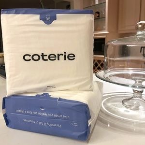 COTERIE French Diapers / Nappies - BRAND NEW - In Original Packaging